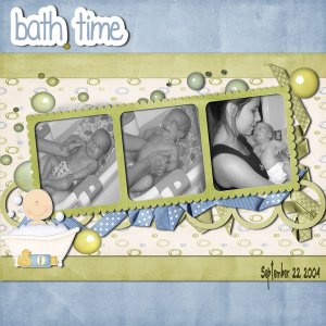 Bath Time New