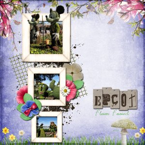 Epcot Flower Festival 2010