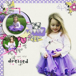 my little dancer