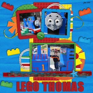 Lego Thomas