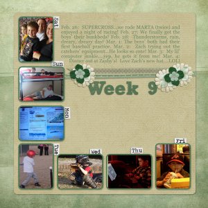 P365 Week 9