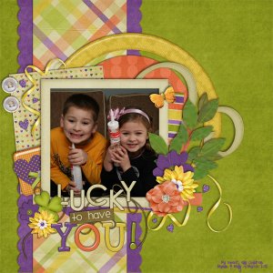 Lucky to Have You