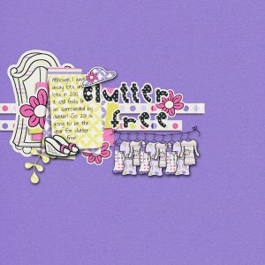 clutter free