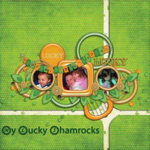 My Little Shamrocks