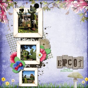 Epcot Flower Festival 2010