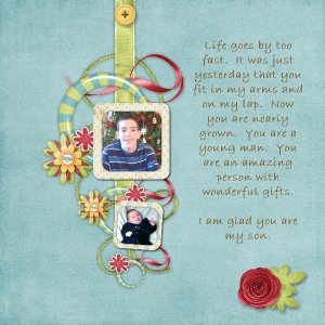March 1-15 Template Challenge
