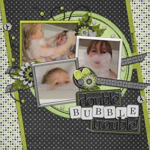 Double Bubble Trouble