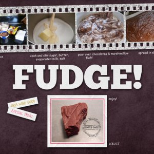 Fudge!