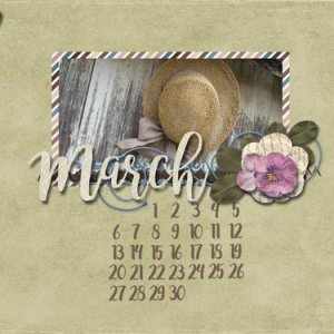 march