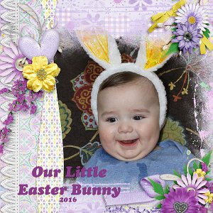Our Little Easter Bunny