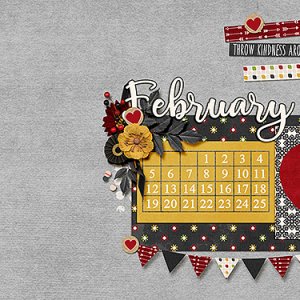 February 2017 Calendar