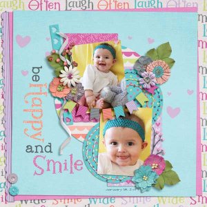 Be Happy and Smile