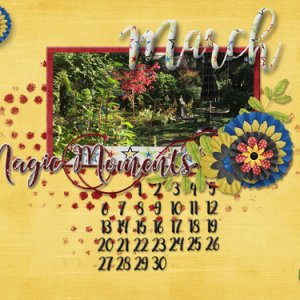 March Magic Moments
