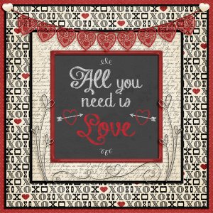 All You Need Is Love