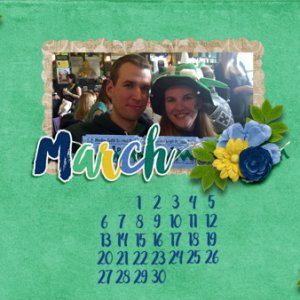 February Desktop Challenge
