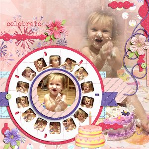 Celebrate [with cake]