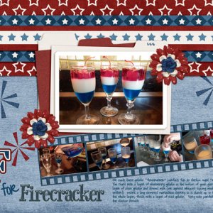 F is for Firecracker