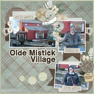 Old Mistick Village