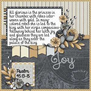 With Joy and Gladness