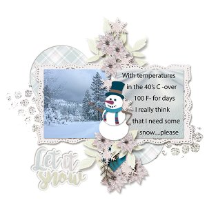 Let it Snow Please