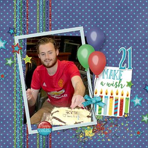 Justins 21st Birthday