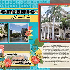 Sightseeing Honolulu