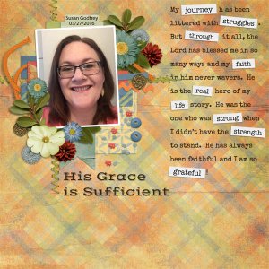 His Grace is Sufficient