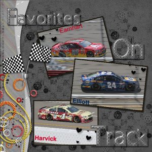 Favorites on track
