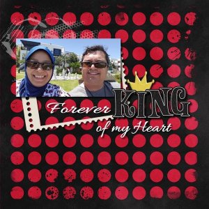 Forever King of my Heart
