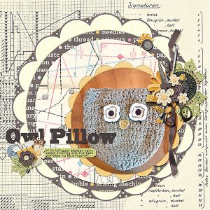 Owl Pillow