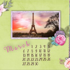 March desktop