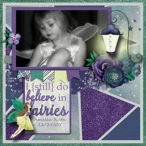 I still Do Believe in Fairies