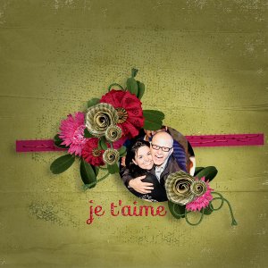 Je t'aime...