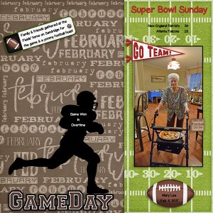 Super Bowl Sunday
