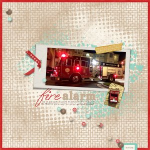 Sunday Morning Fire Alarm