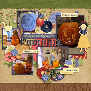 Fairest of Them All Pumpkin