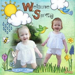 Welcome Spring