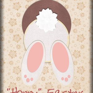 ATC 2017-28 Hoppy Easter