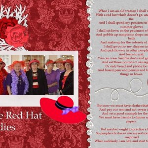 Red Hat Ladies - February 2017 Color Challenge