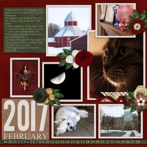 February Template Bundle - Looking Forward