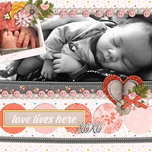 Love lives here
