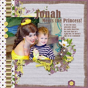 Jonah Meets the Princess