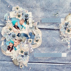 Cluster and colors: adorable winter