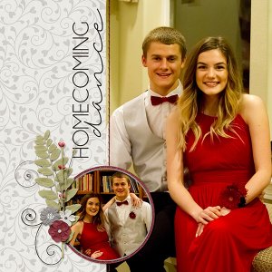 Homecoming 2016 Left Page