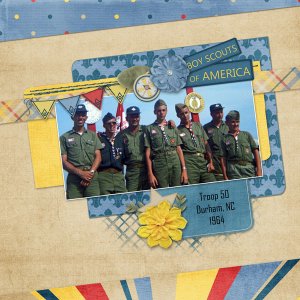 Troop 50 1964