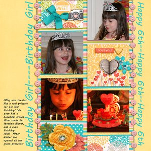 Birthday Girl