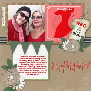 Go Red Wear Red
