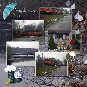 Rainy December
