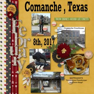 Comanche Texas