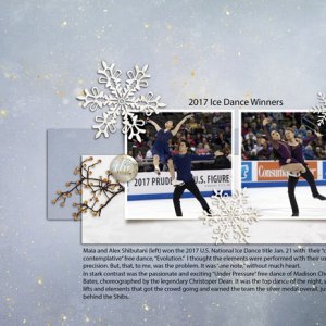 2017 Ice Dance Winners